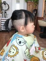 キッズのマンバンヘア龍ヶ崎市